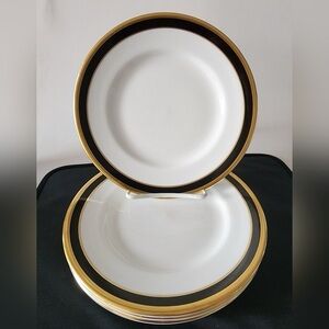 LYNTON Coalport dinnerware RIM 8inch diameter NEVER USED made in England